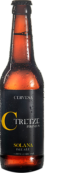 Cerveza Solana 33cl. (Pack 16 u)