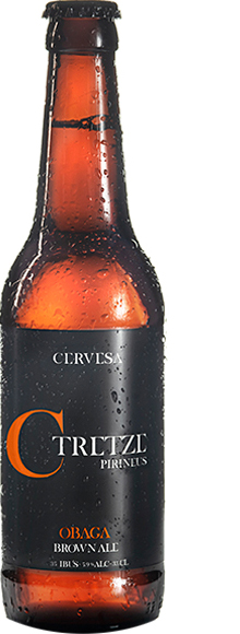 Cervesa Obaga 33cl. (Pack 16 u)