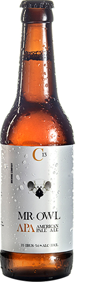 Ampolla Mr Owl 33cl.